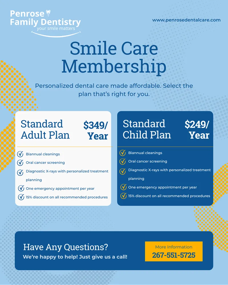 Smile Care Membership